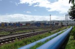 станция Новороссийск: Западная горловина Портового парка