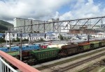 станция Новороссийск: Вокзал и восточный переходной мост