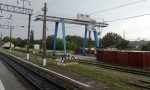 станция Крымская: Грузовая платформа