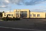 станция Абинская: Пассажирское здание
