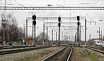 станция Энем I: Чётные выходные светофоры (в сторону Краснодара)