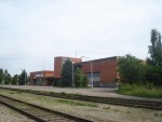 Вокзал и станционное здание
