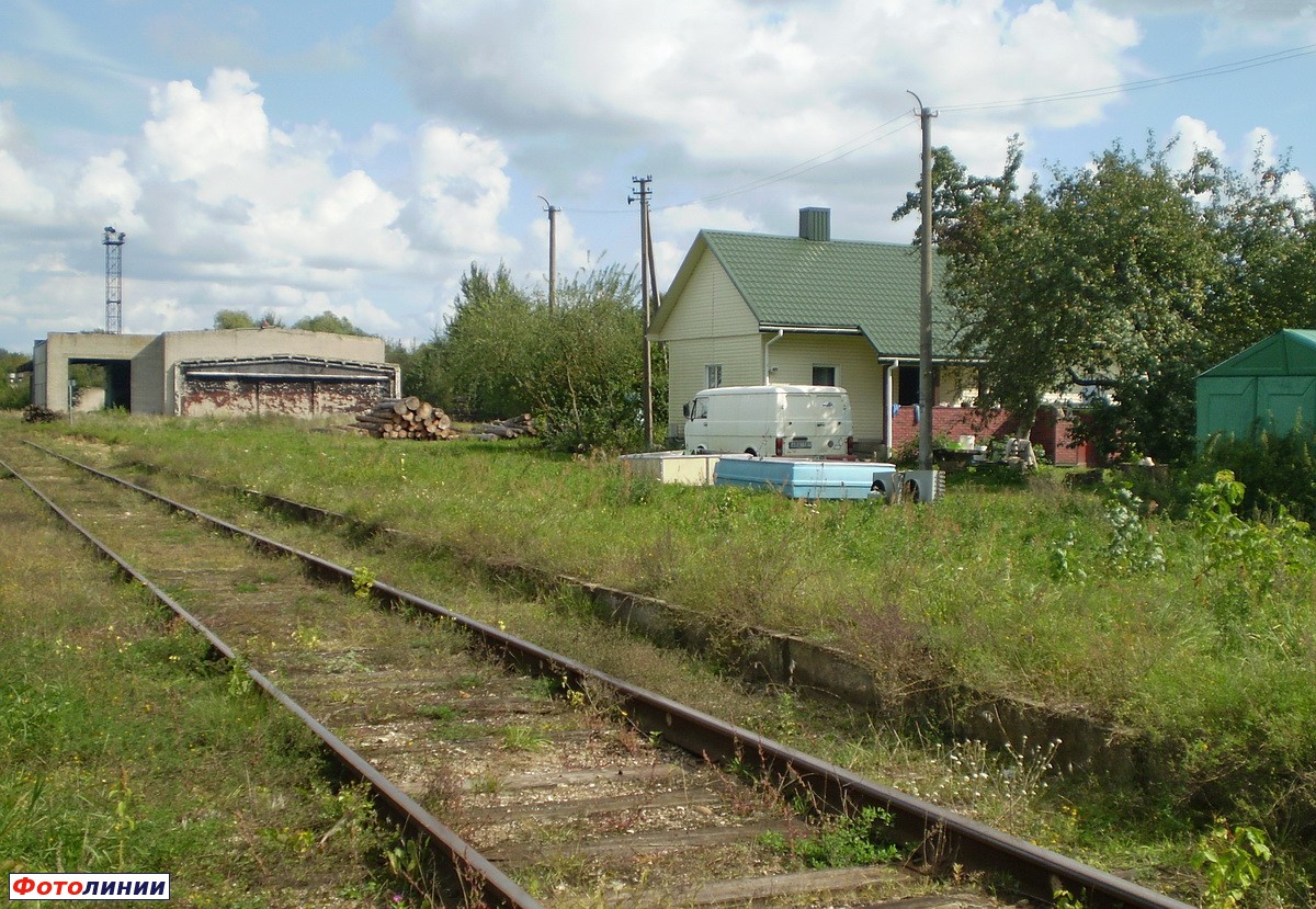 Место бывшей станции