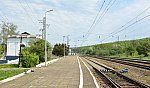 станция Тверская: Вид с платформы в сторону Белореченской