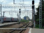 станция Туапсе-Пассажирская: Маршрутные светофоры, вид в сторону Сочи