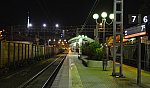 станция Сочи: Вид с платформы в сторону Адлера