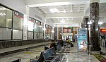 станция Сочи: Интерьер вокзала. Кассовый зал
