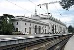 станция Сочи: Вокзал с южной стороны