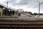 станция Горячий Ключ: Тупиковые пути для электричек на Краснодар