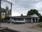 станция Псекупс: Пассажирское здание
