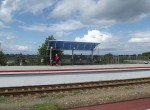 станция Анапа: Навес на 1 платформе