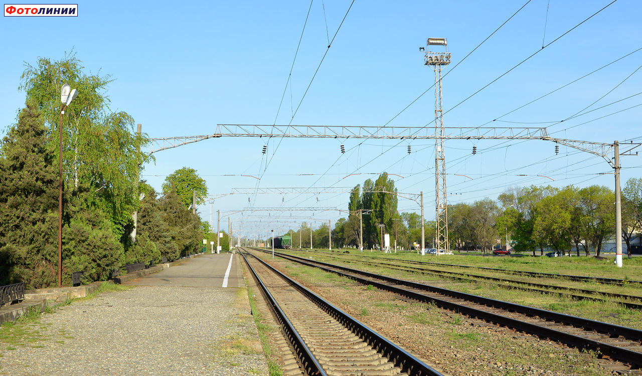 Вид в сторону Белореченской