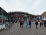 станция Роза Хутор: Вокзал во время Олимпийских игр