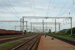 станция Биробиджан I: Пути и платформы