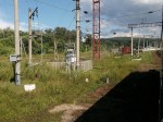 станция Бира: Вид в сторону Биробиджана