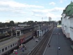 станция Хабаровск I: Вид в чётном направлении
