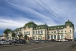 станция Хабаровск I: Вокзал