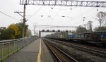 станция Николаевка: Вид с платформы в сторону Хабаровска