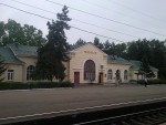 станция Вяземская: Вокзал