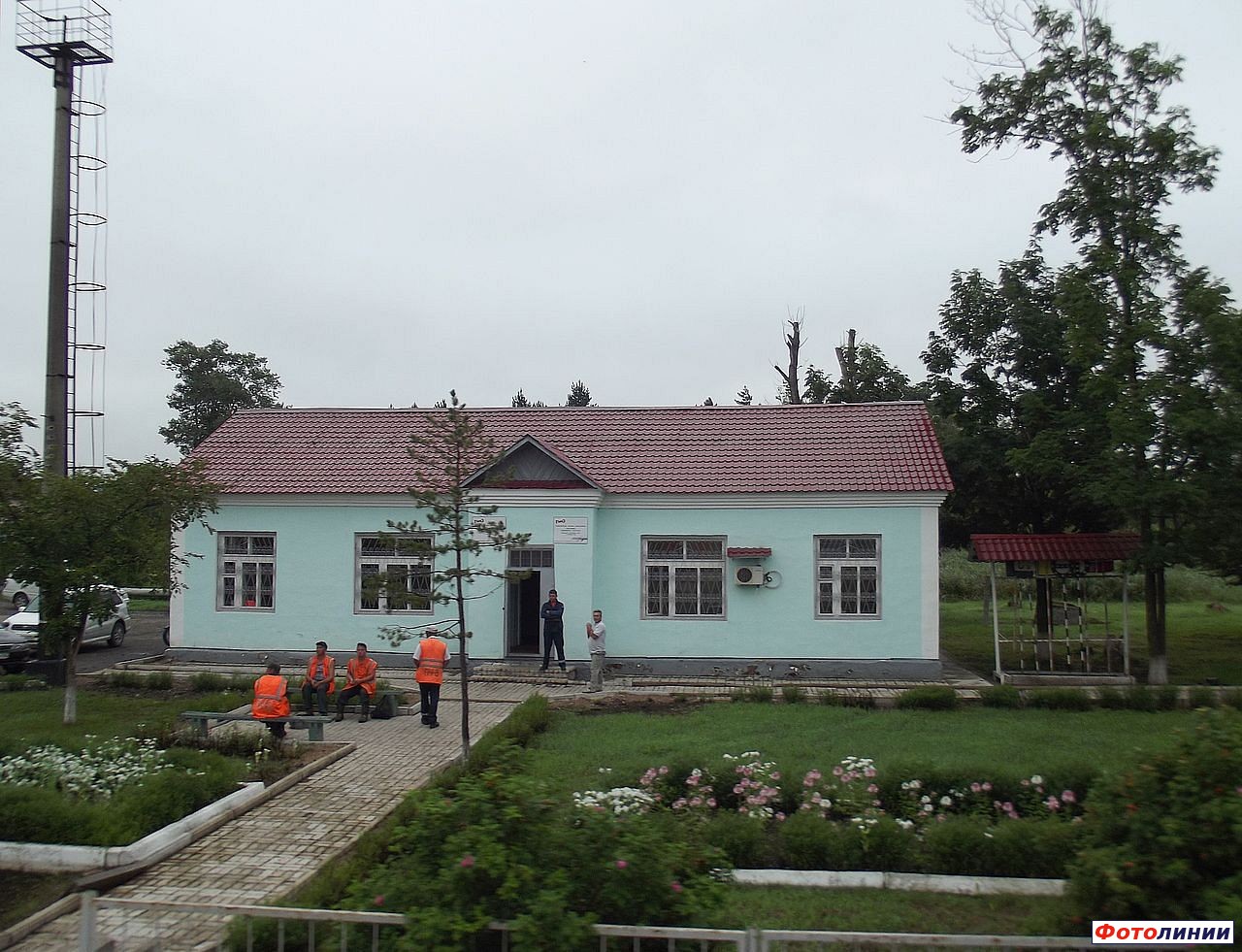 Служебное здание работников Ружинской дистанции пути