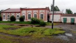 станция Губерово: Станционные постройки