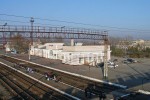 станция Сибирцево: Вокзал и платформы