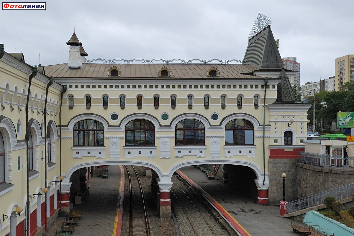 Железнодорожный вокзал Владивостока. Реставрация