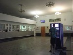 станция Уссурийск: Интерьер кассового зала