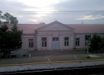 станция Барановский: Пассажирское здание
