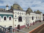 станция Владивосток: Северное крыло вокзала, восточная сторона