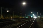 станция Хани: Ночной вид станции