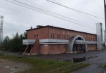 станция Олекма: Пассажирское здание
