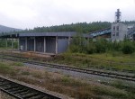 станция Лопча: Грузовая платформа