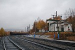 станция Беленькая: Пассажирское здание, пути и платформы