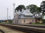 станция Валькининкай: Вокзал