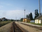 станция Матуйзос: Вид в сторону Варены