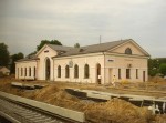 станция Варена: Вокзал и реконструкция перронов