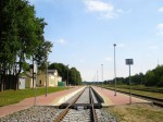 станция Варена: Вид на станцию со стороны Марцинкониса