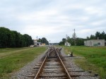 станция Варена: Горловина станции со стороны Марцинкониса