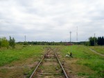 станция Варена: Погрузочная площадка на Алитусской линии
