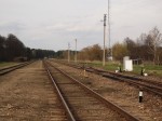 станция Марцинконис: Пути станции (вид в сторону Варены)