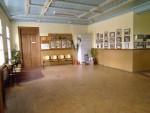 станция Марцинконис: Интерьер зала ожидания
