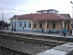 станция Зябровка: Пассажирское здание