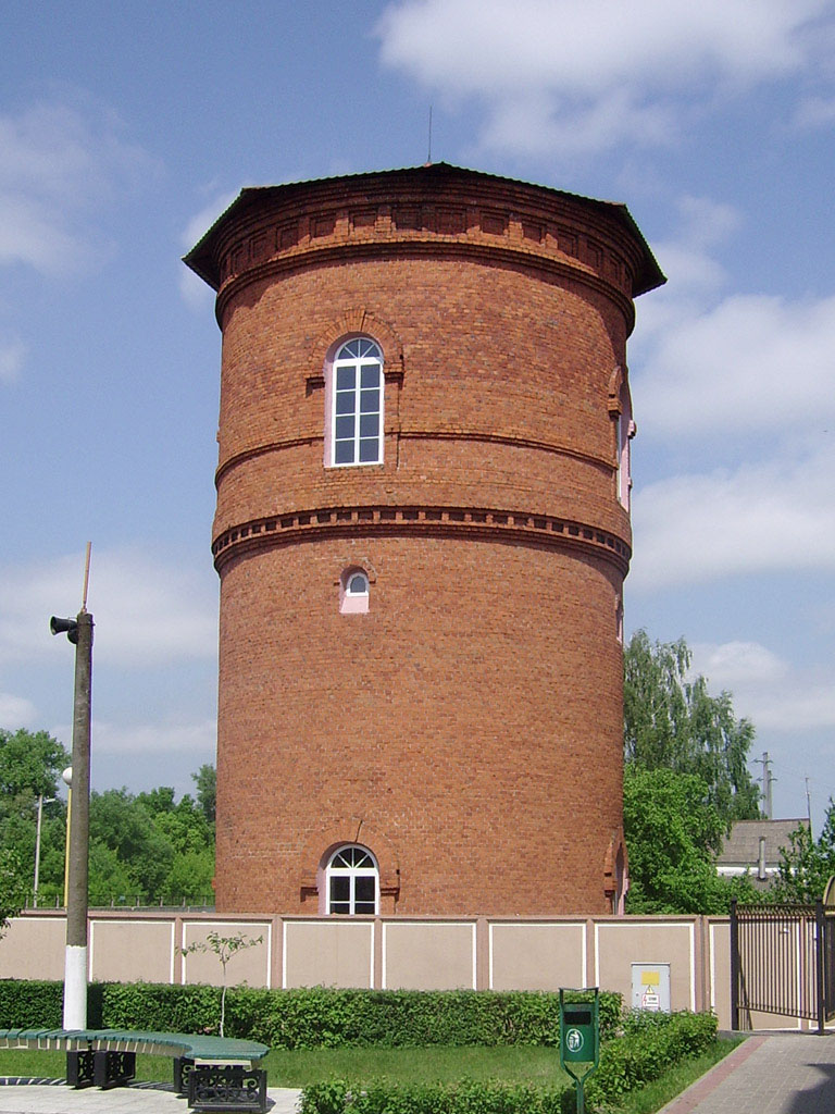 водонапорная башня википедия