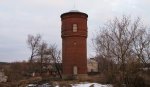 станция Новобелицкая: Водонапорная башня