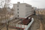 станция Новобелицкая: Пост ЭЦ, контора станции и учебный полигон