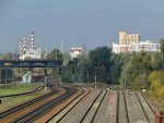станция Новобелицкая: Выходные светофоры в сторону Гомеля