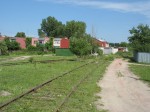 обгонный пункт Кореневка: Заброшенные подъездные пути