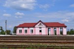 станция Новобелицкая: Пассажирское здание
