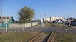 станция Новобелицкая: Переезд на улице Севастопольская